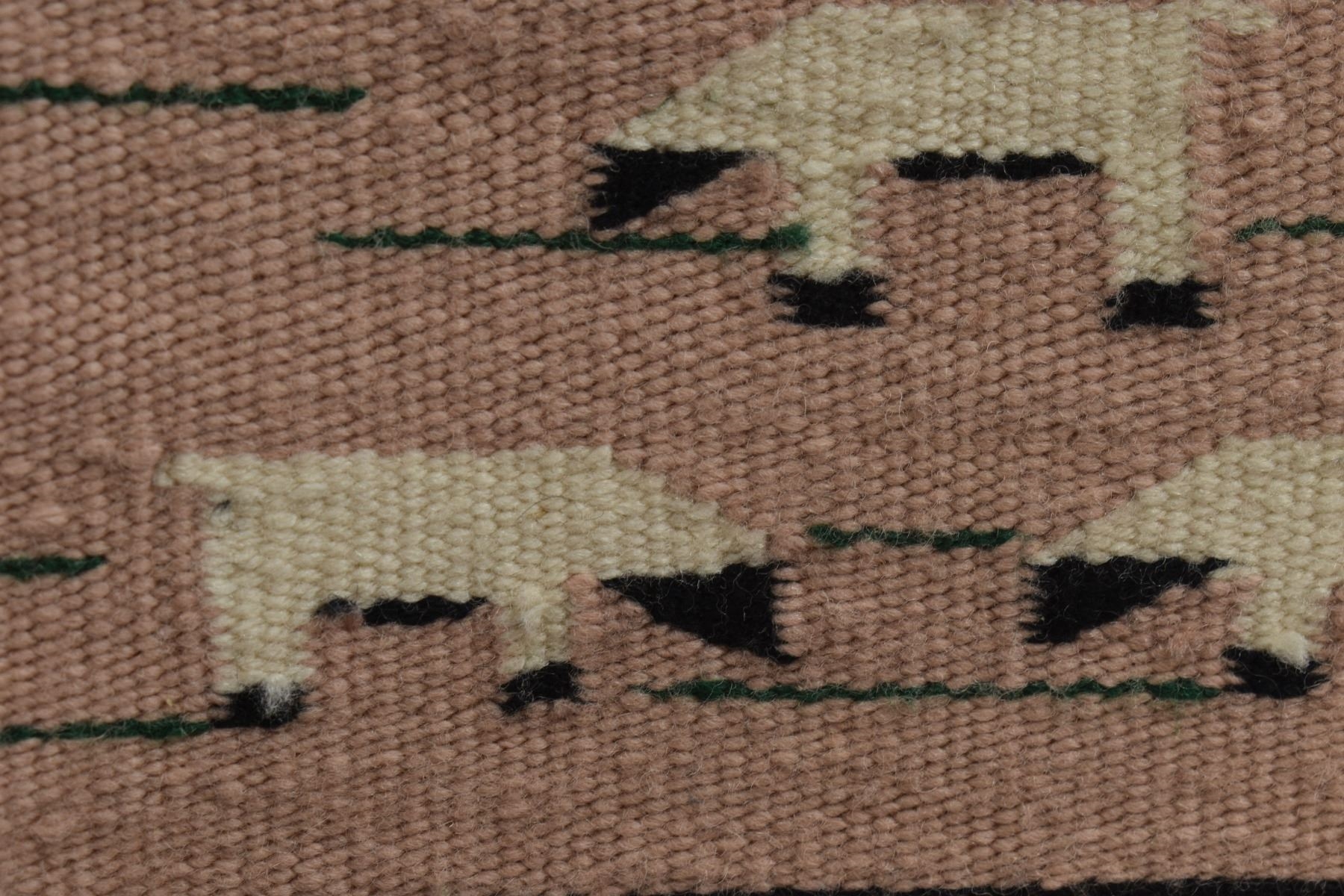 Alice Curley | NAVAJO PICTORIAL TEXTILE (ALICE CURLEY) (1990) | MutualArt