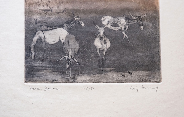Loy Renoy | Loy Renoy imzalı Gravür | MutualArt