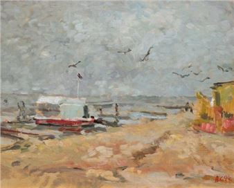 Strand bei Duhnen Cuxhaven - Alexander Sementsov