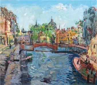 Sommerliches St. Petersburg - Alexander Sementsov
