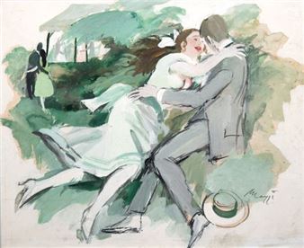 Tanzen in der Sommernacht - Maggi Baaring