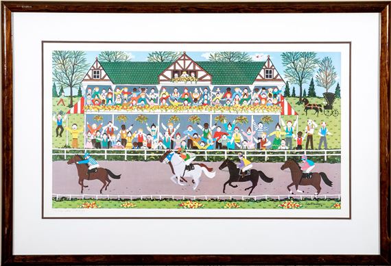 Horse Race by Cate Mandigo