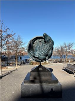 Alexander Klingspor: Alexander Klingspor, NYC Legend - Art in the Parks