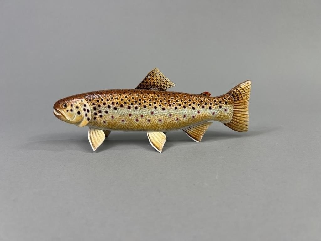 Artwork by Cliff Hitchcock, Midland, Made of glass eyes, strong original paint, metal