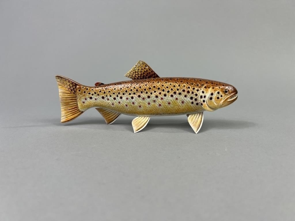 Artwork by Cliff Hitchcock, Midland, Made of glass eyes, strong original paint, metal