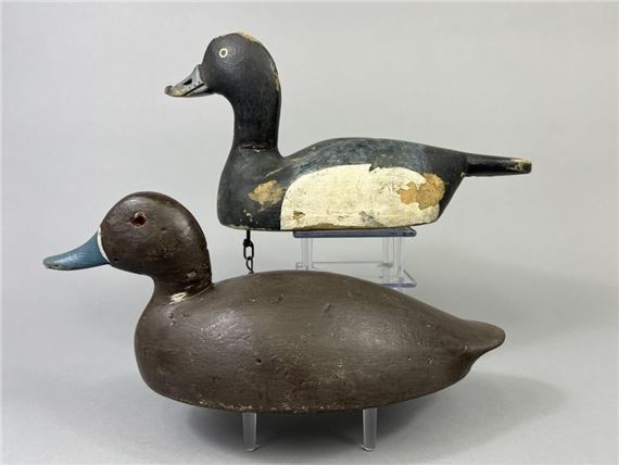 1 Hector Desmarais high headed drake - Hector Desmarais