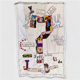 Stitching Time: Social Justice Collaboration Quilts Project and Highlights from the Connecticut Prison Arts Program Permanent Collection - Fairfield University Art Museum