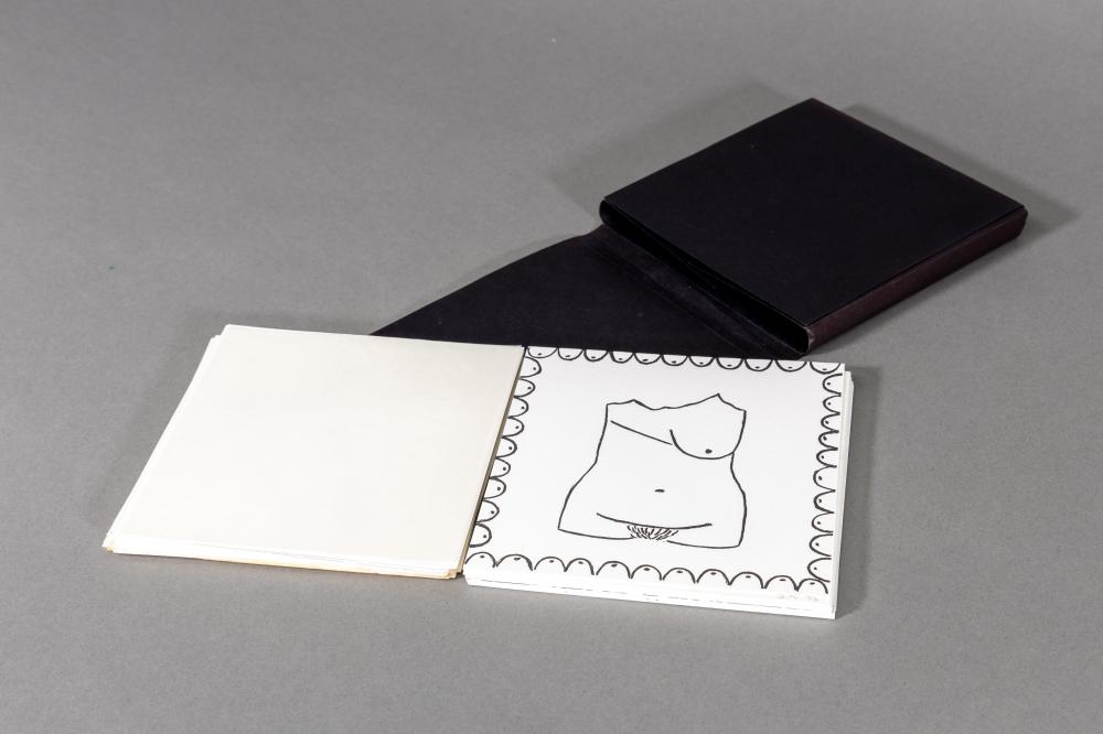 Artwork by Beverly Semmes, Claes Oldenburg, Sol LeWitt, Sculpture Center, Made of folded paper