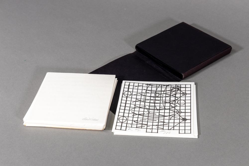 Artwork by Beverly Semmes, Claes Oldenburg, Sol LeWitt, Sculpture Center, Made of folded paper