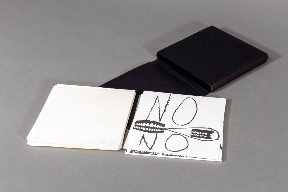 Artwork by Beverly Semmes, Claes Oldenburg, Sol LeWitt, Sculpture Center, Made of folded paper