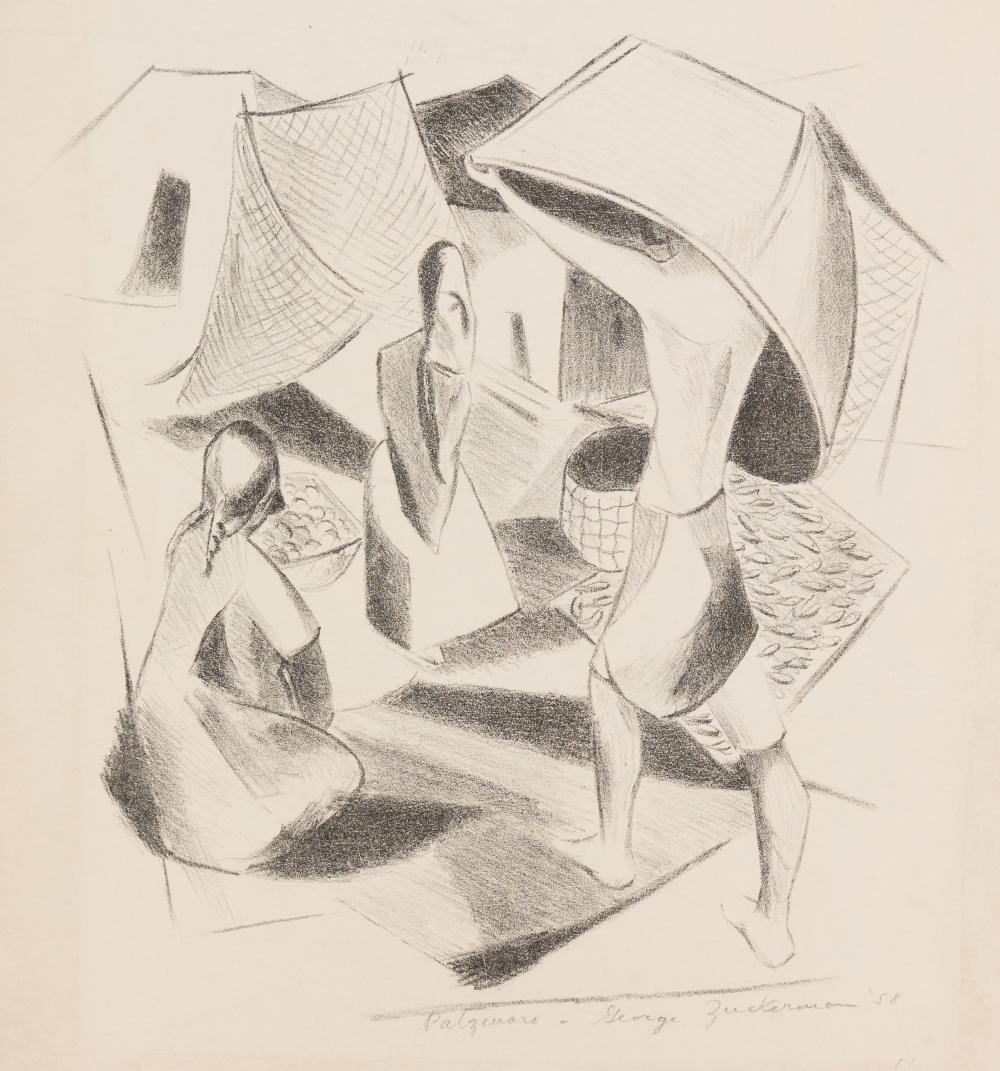 George Zuckerman | Patzcuaro (1958) | MutualArt