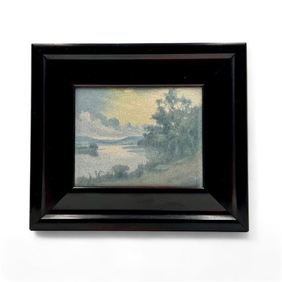 Frederick Rothenbusch | Rookwood Plaque: Fred Rothenbusch | MutualArt