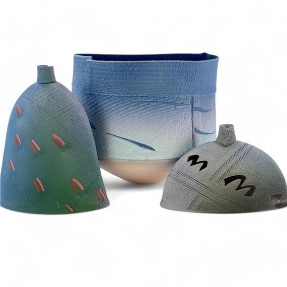 Three Ceramics by Jamie Fine - Jamie Fine