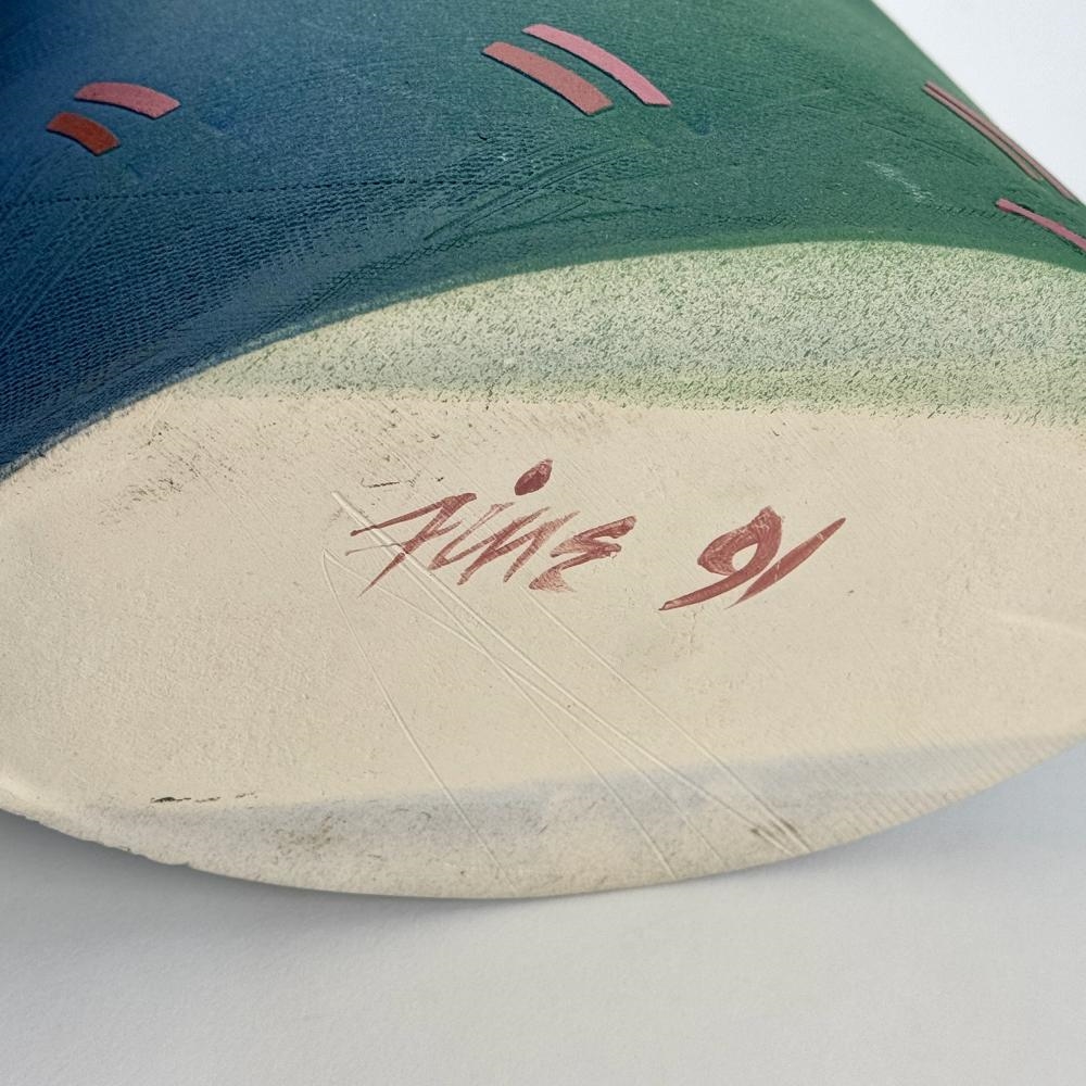 Artwork by Jamie Fine, Three Ceramics by Jamie Fine, Made of Ceramics