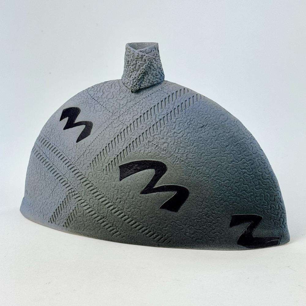 Artwork by Jamie Fine, Three Ceramics by Jamie Fine, Made of Ceramics