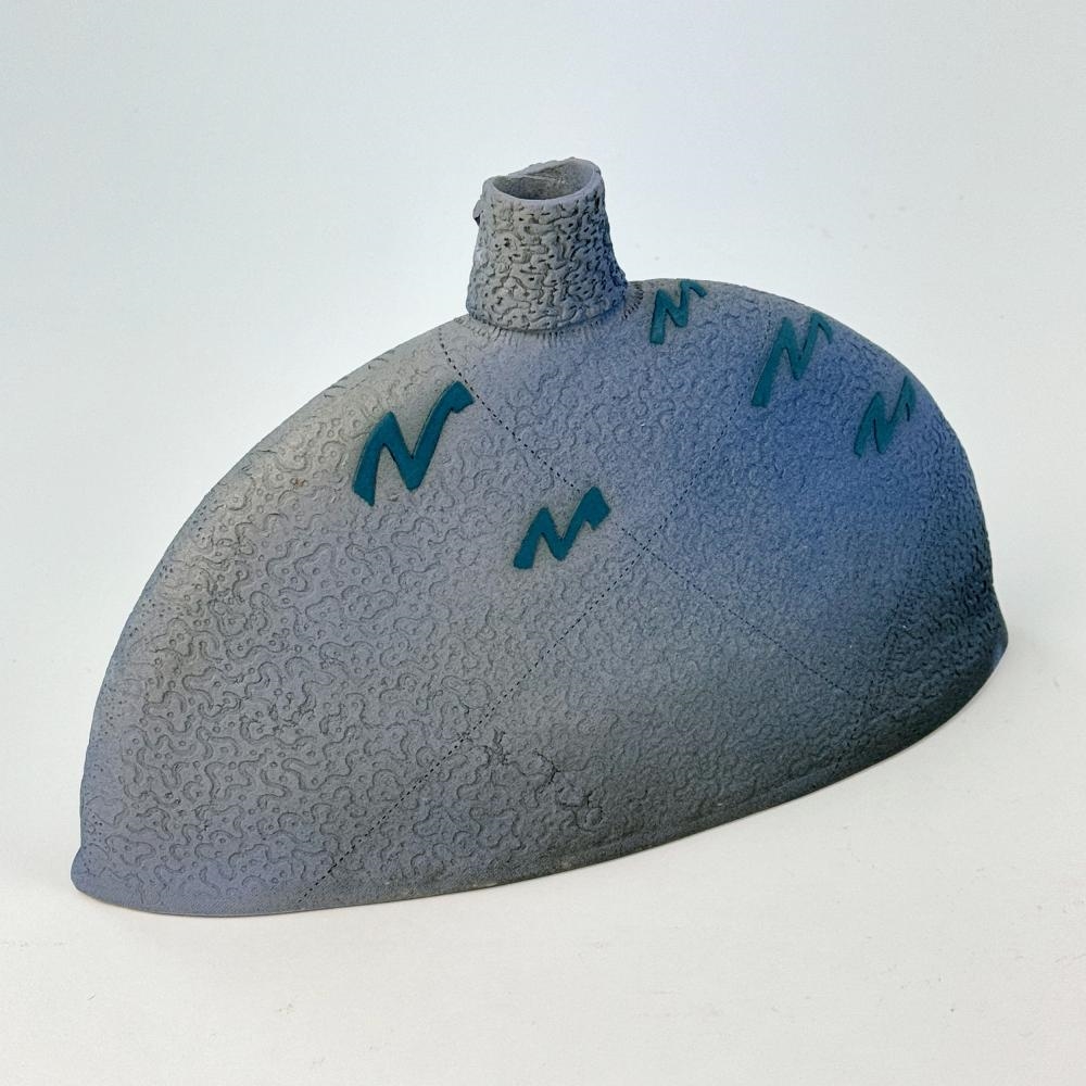 Artwork by Jamie Fine, Three Ceramics by Jamie Fine, Made of Ceramics