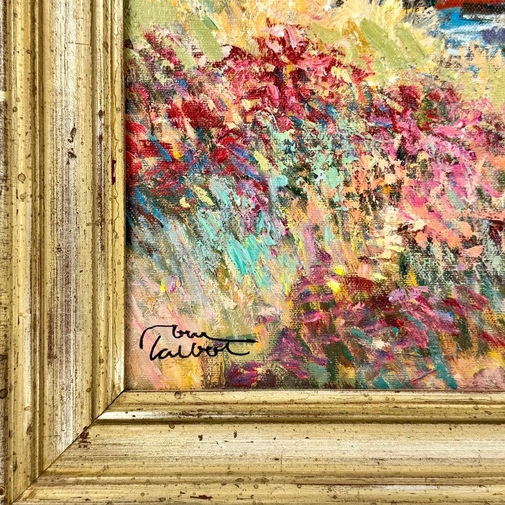 Tom Talbot | Tom Talbot Impressionist Landscape | MutualArt