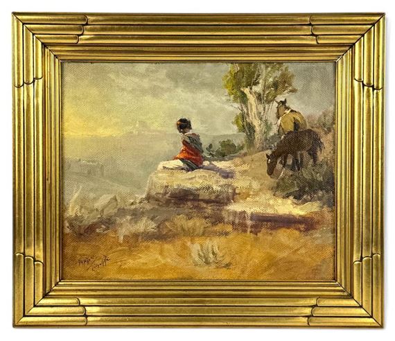 Lone Figure by Raphael Lillywhite by Raphael Lillywhite