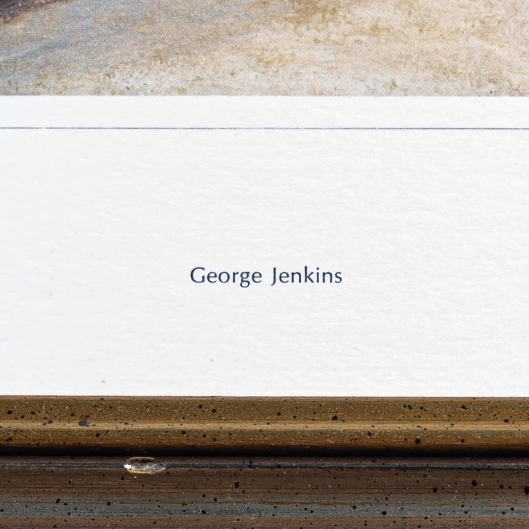 George Jenkins | GEORGE JENKINS PRINT 'POOL GRAIN FARM | MutualArt