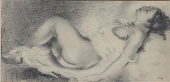 Serenity in Repose - Gustave Astoy