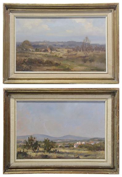 The Orange Pickers by Sally Gaywood