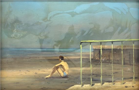 The Boy and the Sea, by Robert R. Bliss