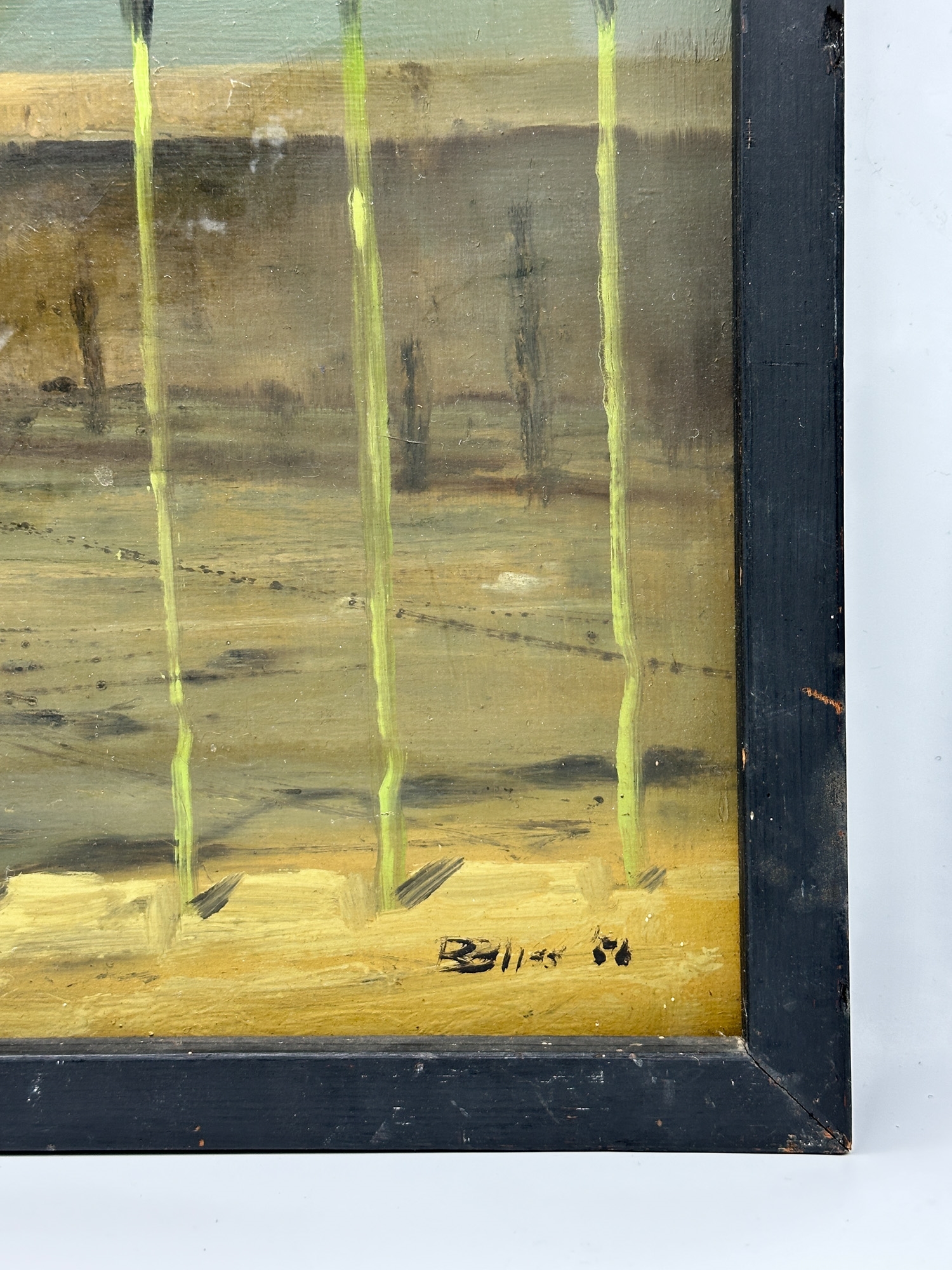 Artwork by Robert R. Bliss, The Boy and the Sea,, Made of Oil on board