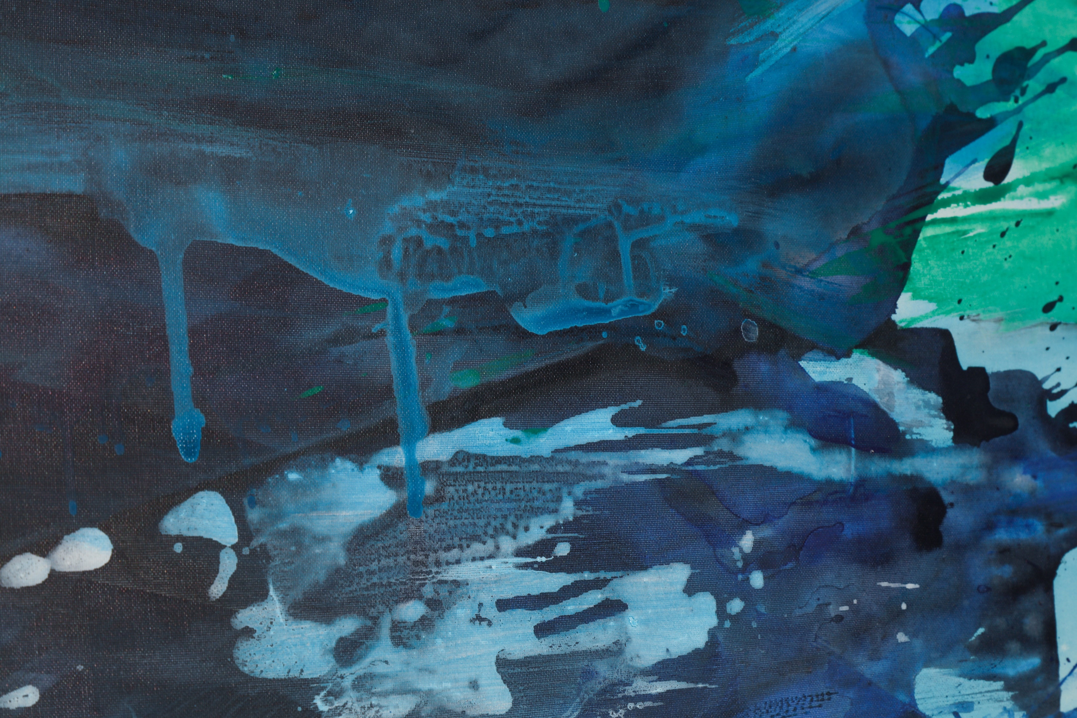 Artwork by Hon Chi Fun, Admist late light, Made of Oil and acrylic on canvas