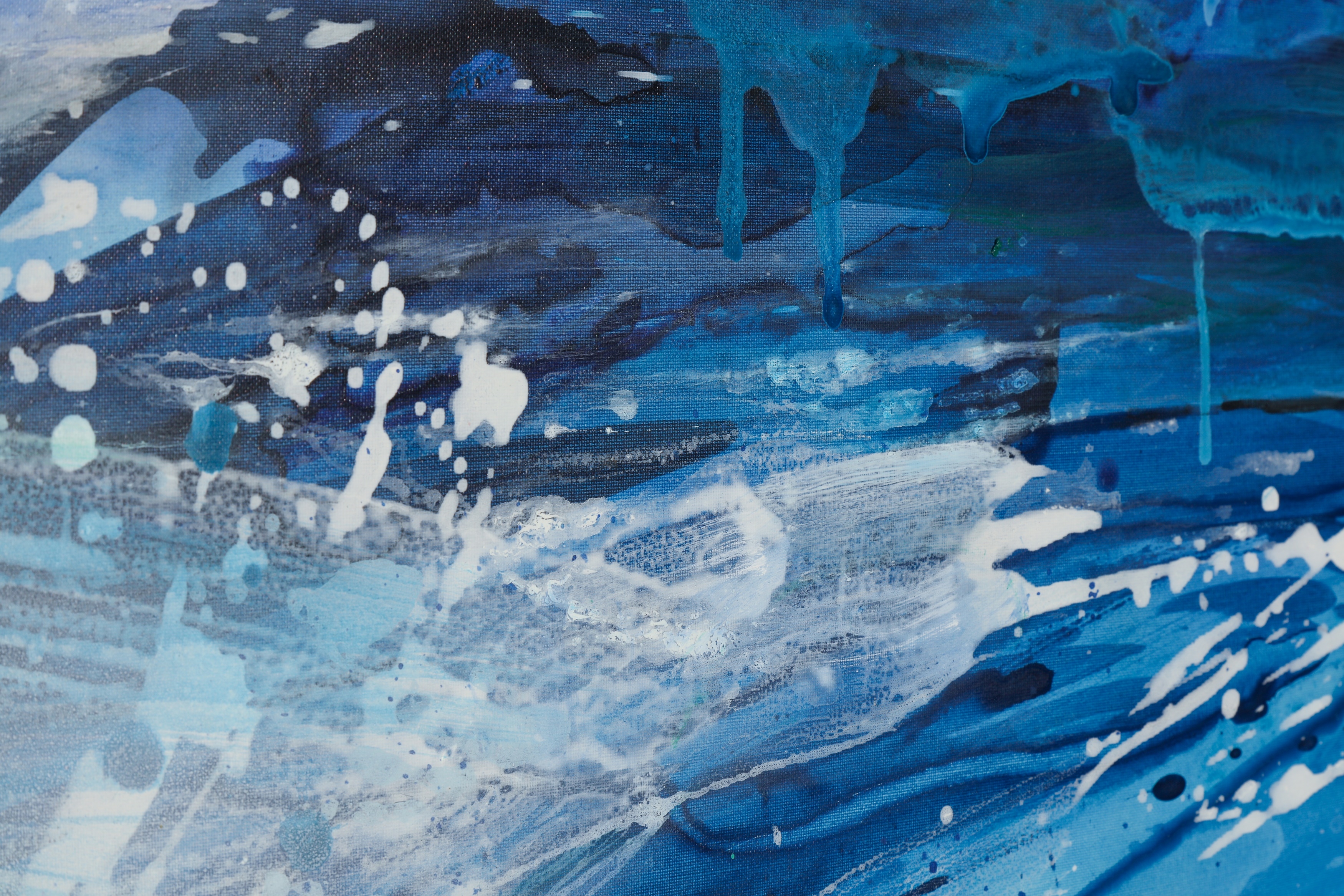 Artwork by Hon Chi Fun, Admist late light, Made of Oil and acrylic on canvas