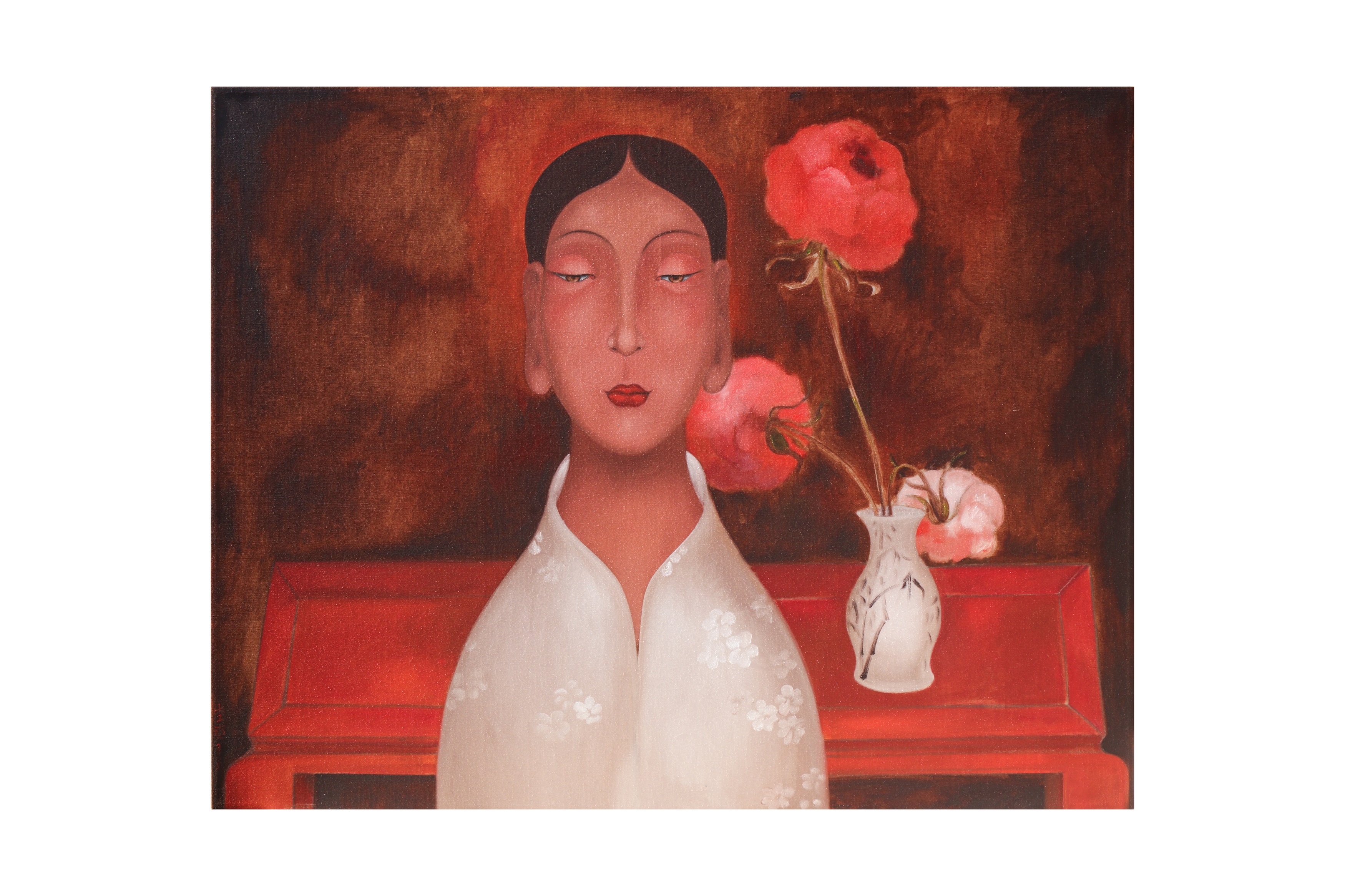 Artwork by Li Shuang, Real Happiness within Reach, Made of Oil on canvas