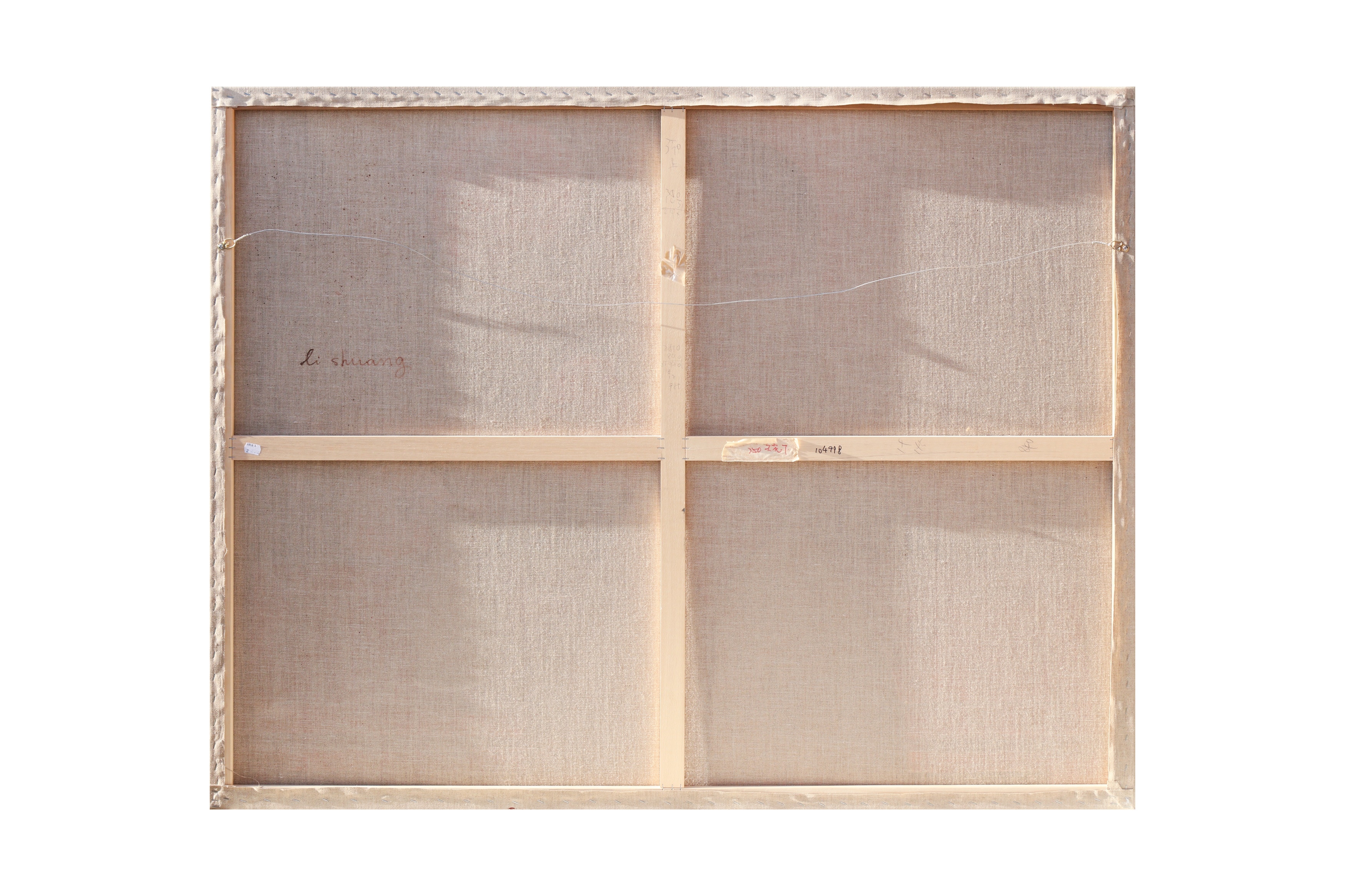 Artwork by Li Shuang, Real Happiness within Reach, Made of Oil on canvas