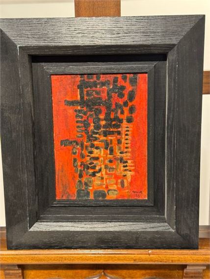 Composition, 1953 by Marie Raymond, 1953