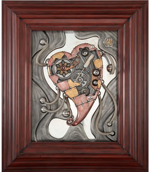 Dale Mathis | Mending a Broken Heart (2010) | MutualArt