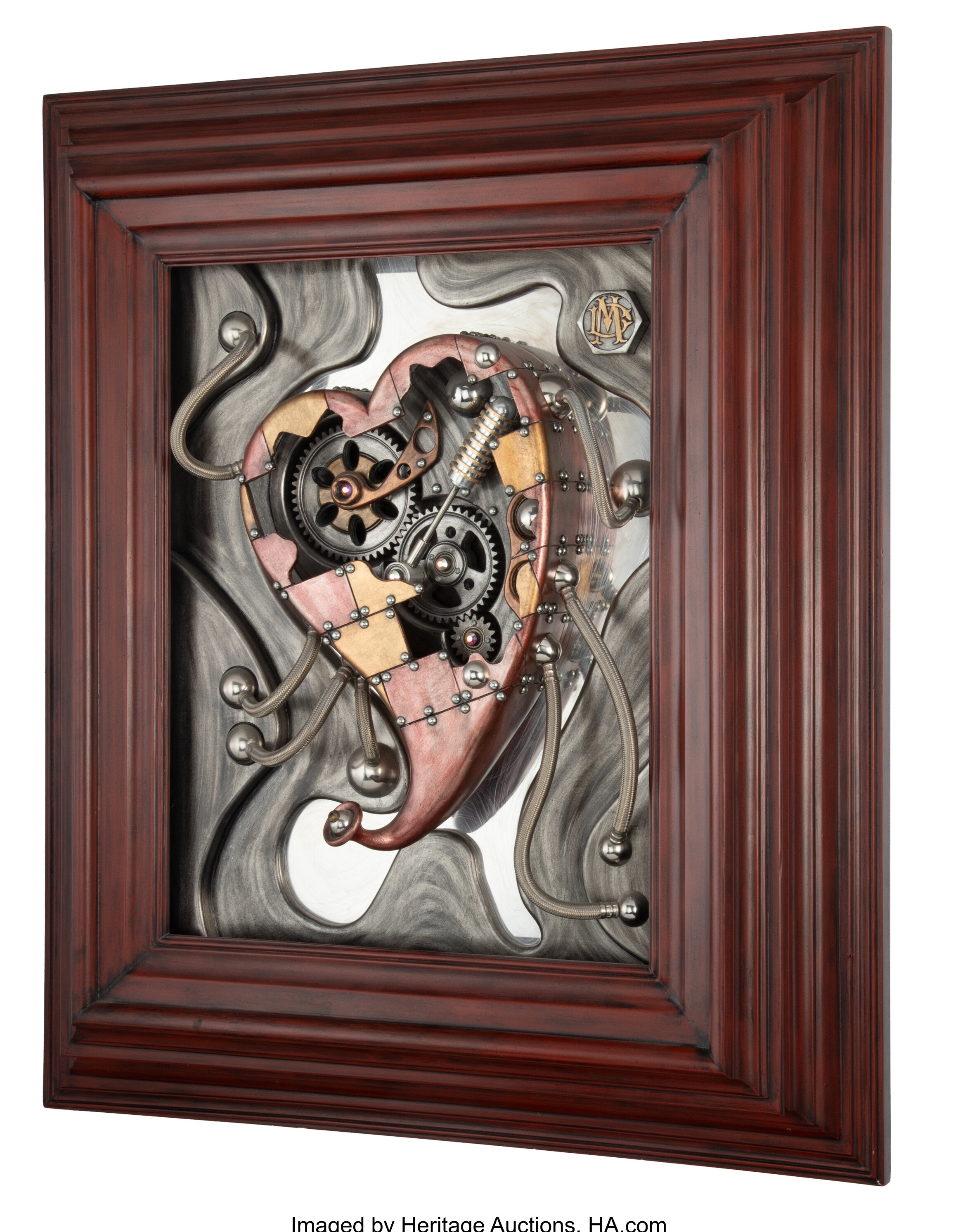 Dale Mathis | Mending a Broken Heart (2010) | MutualArt