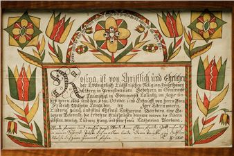 Fraktur - Westmoreland Museum of American Art