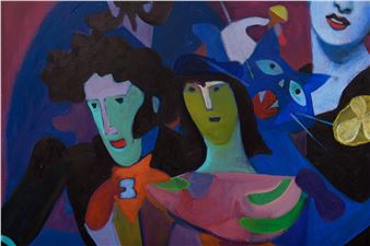 Joshua Petker: Artaud’s Shoe - Uffner & Liu