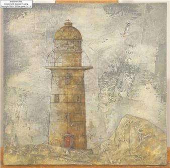 The Rusty Lighthouse - Elisabeth Vullings