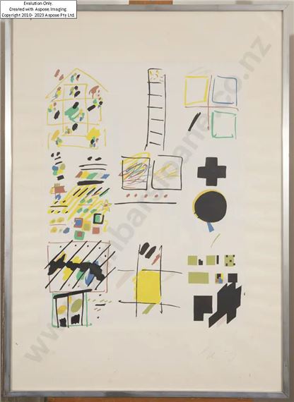 Untitled by Gordon Crook, dated '79