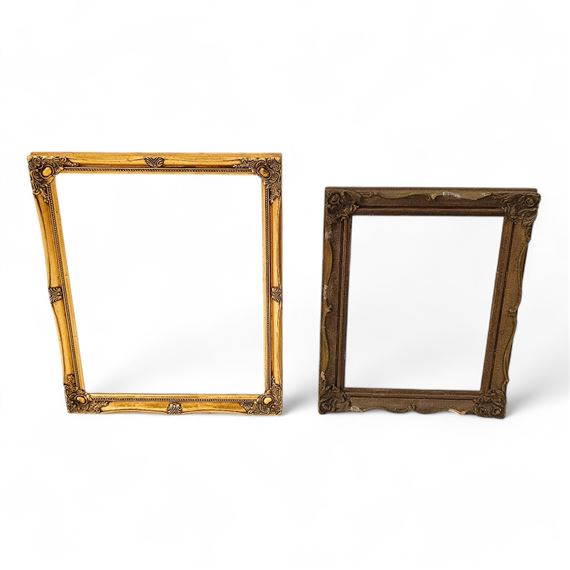 RoCoCo | 2 X BEAUTIFUL ORNATELY CARVED AND GILDED WOODEN FRENCH ROCOCO ...