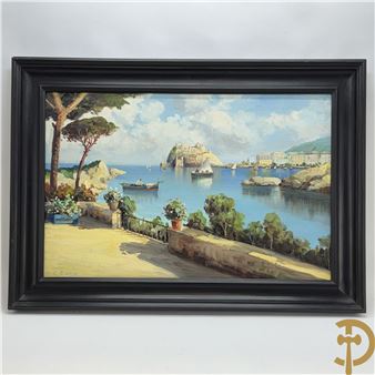 Zicht op Capri - C. Ciappa