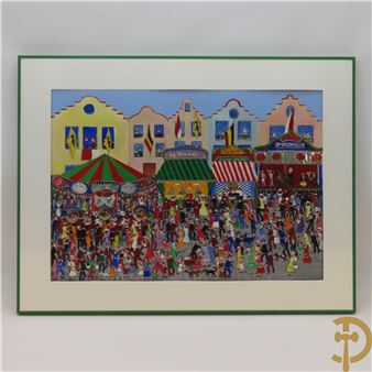 Brusselse kermis - Jeanne Desoomer