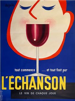 Tout commence… et tout fini par l'Echanson le vin de chaque jour - Roger Seguin