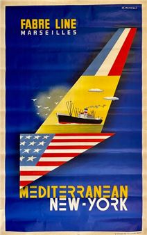 Fabre Line Marseille - J. Tonelli
