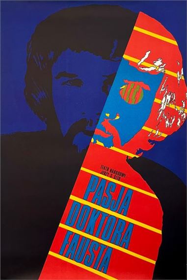 Pasja Doktora Fausta by Marcin Mroszczak, Andrzej Krauze, 1971