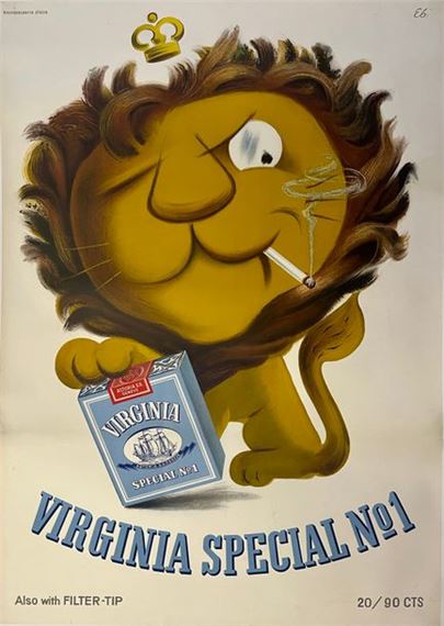 Cigarettes Virginia Spécial N°1 - Emil Ebner