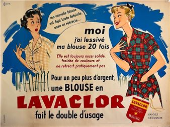 Pour un peu plus d'argent, une Blouse en Lavaclor fait le double d'usage - Pierre Couronne