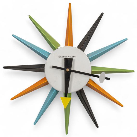 George Nelson | George Nelson Clock Reproduction | MutualArt