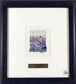 Both signed and housed in matching custom - Debra Mondrow