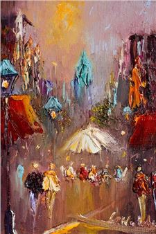 'Off the Wall' Online Art Auction - Morgan O'Driscoll