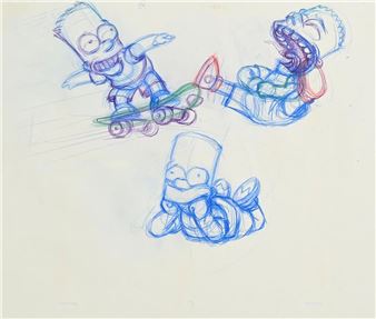 Bart - Matt Groening